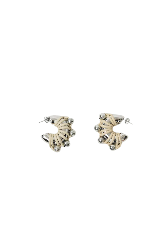 La Chunky Earrings