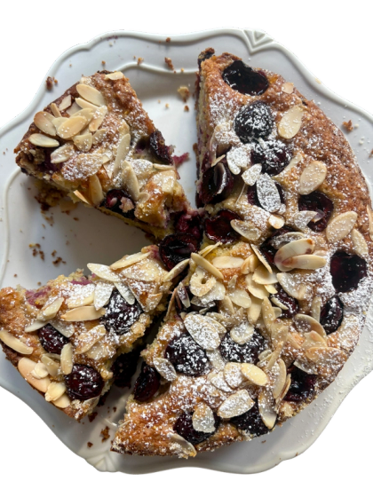 Jillian Barreca Cherry Ricotta Cake