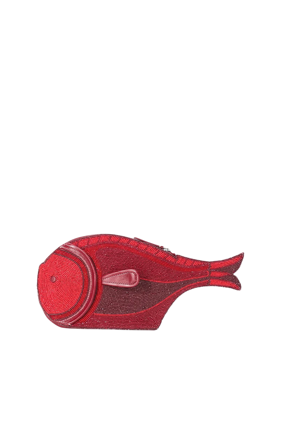 Pesce Beaded Clutch
