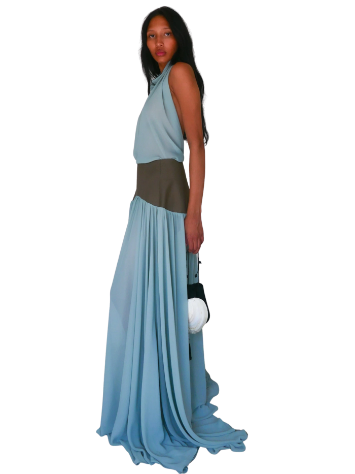 SLOAN The Long Wave Skirt