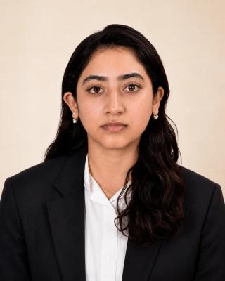 Portrait of Sushma Adhikari.