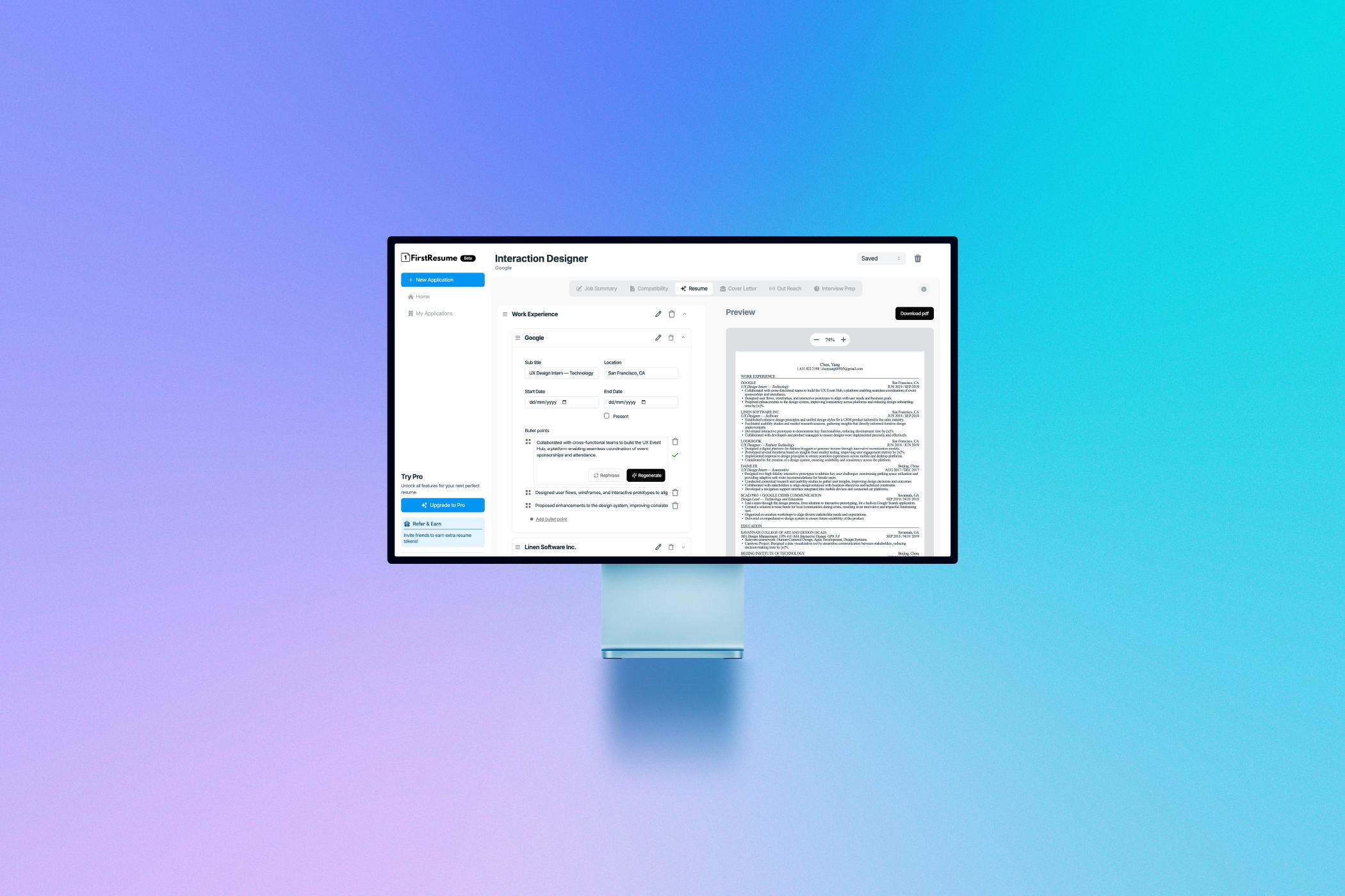 Full Stack Development