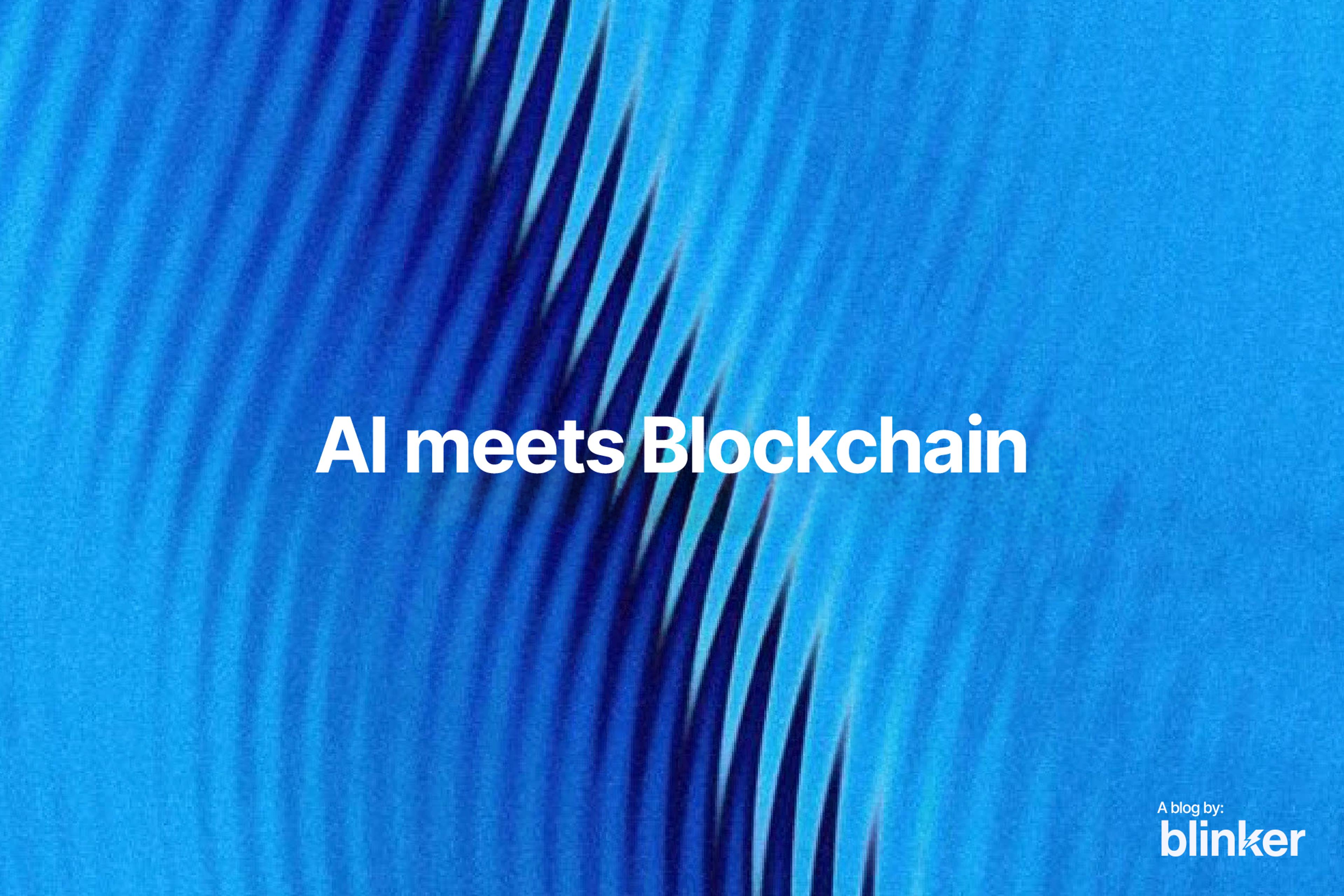 AI, Blockchain