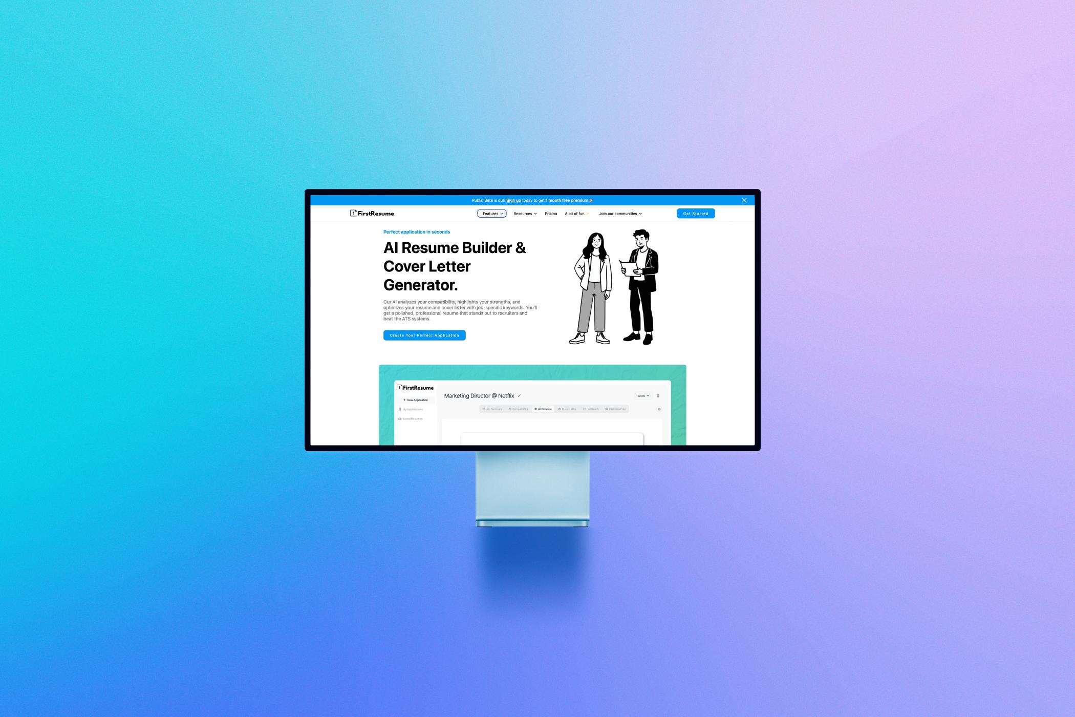 ai applications built by Blinker technology