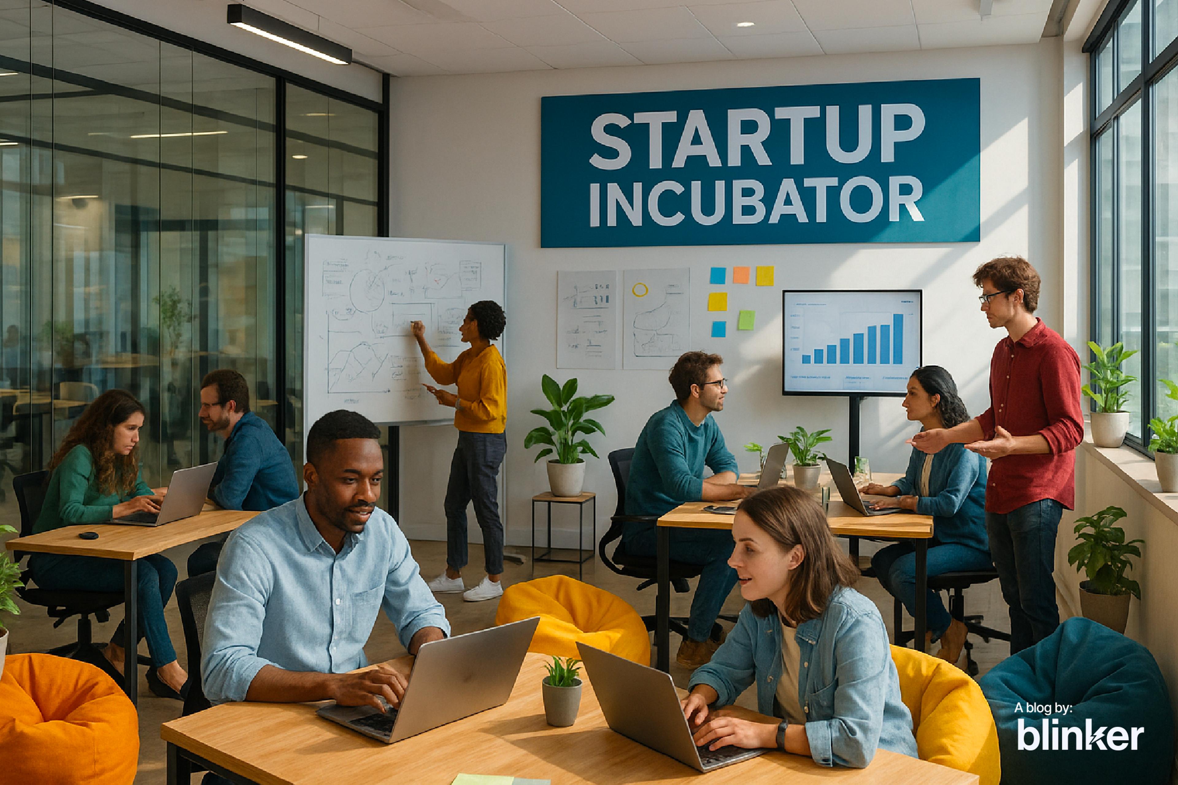 Incubator, Startups