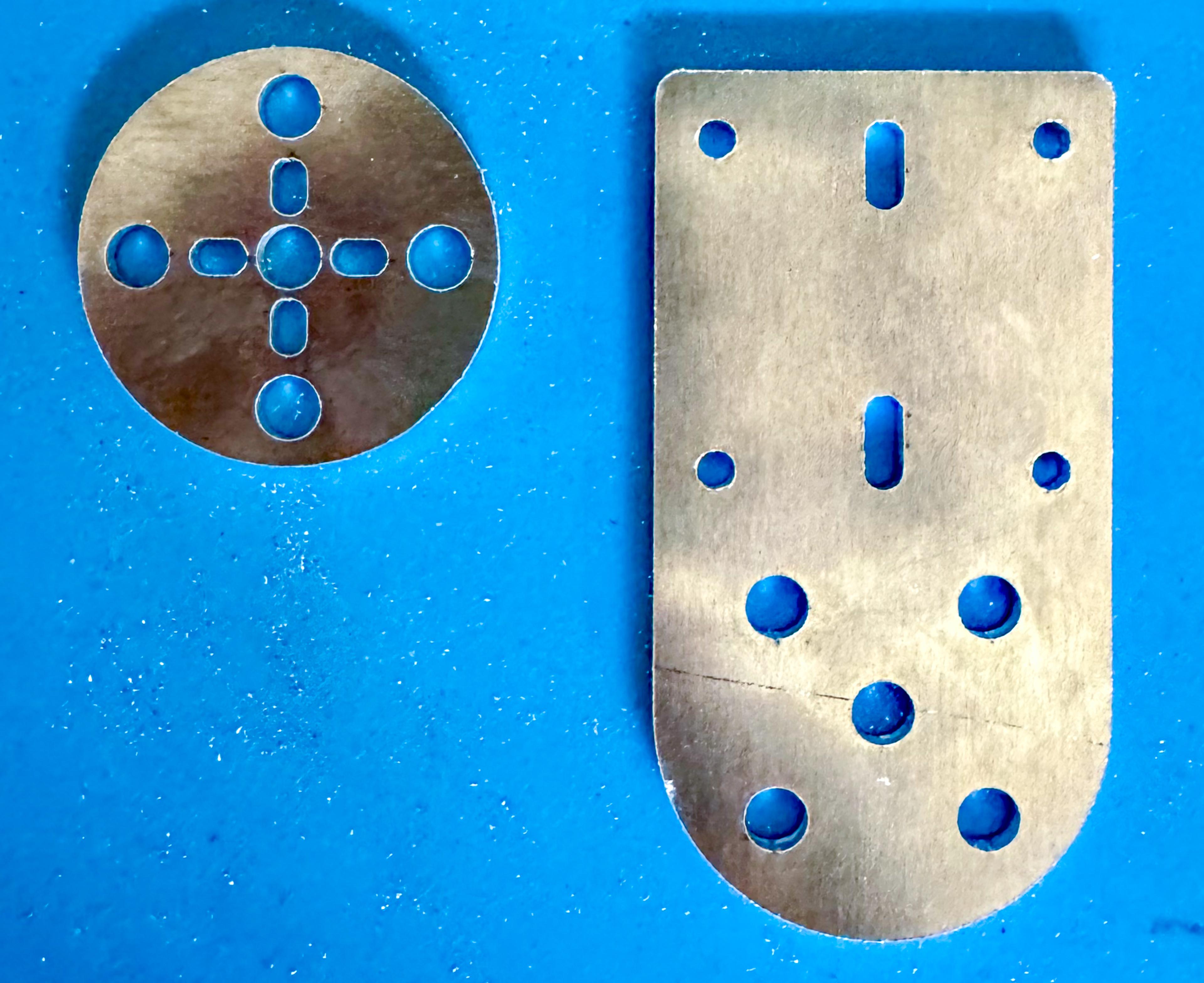 Aerospace-grade aluminum shaft connectors