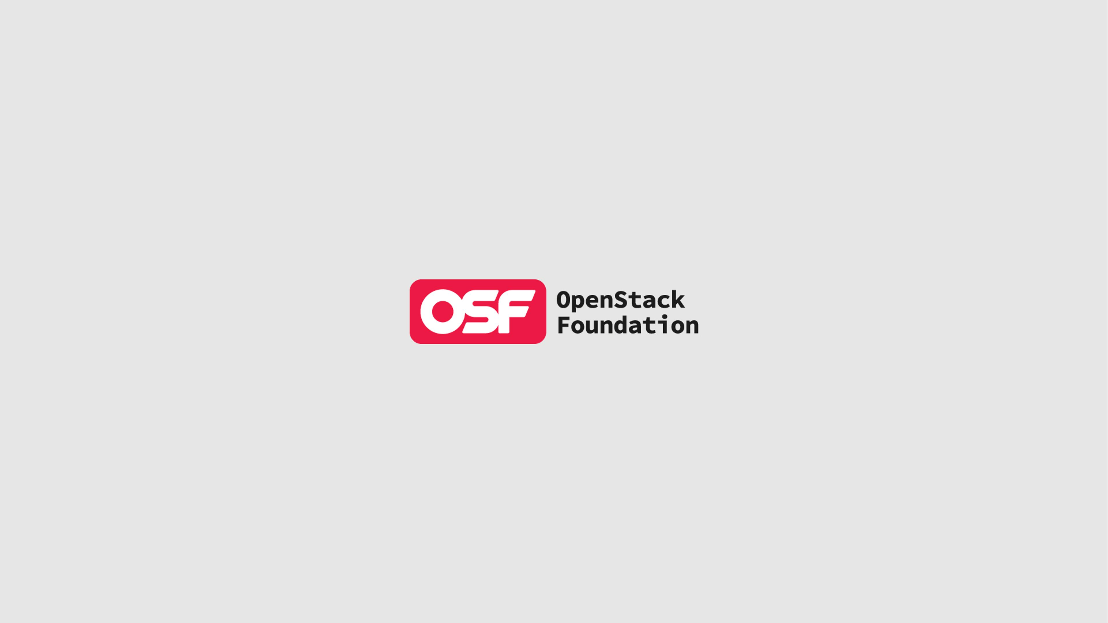 Original OpenStack Foundation Logo