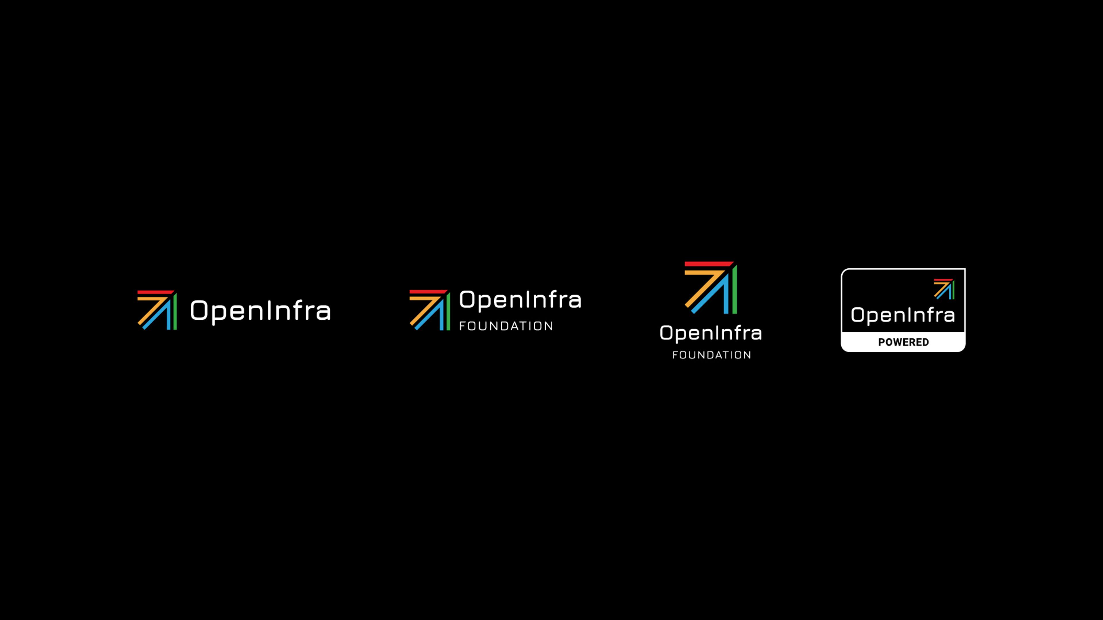 OpenInfra logo variations