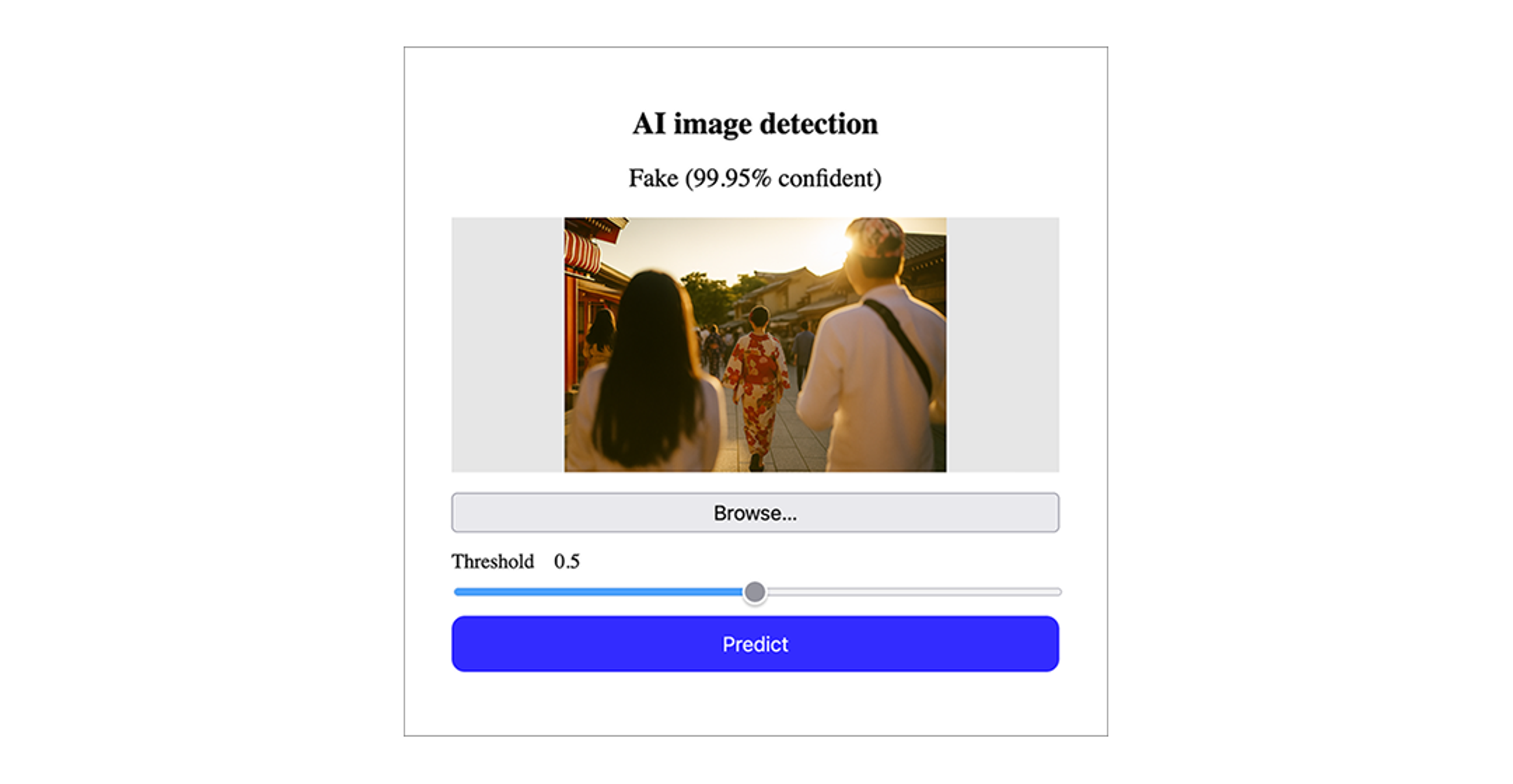 Fig. 8: Example user interface