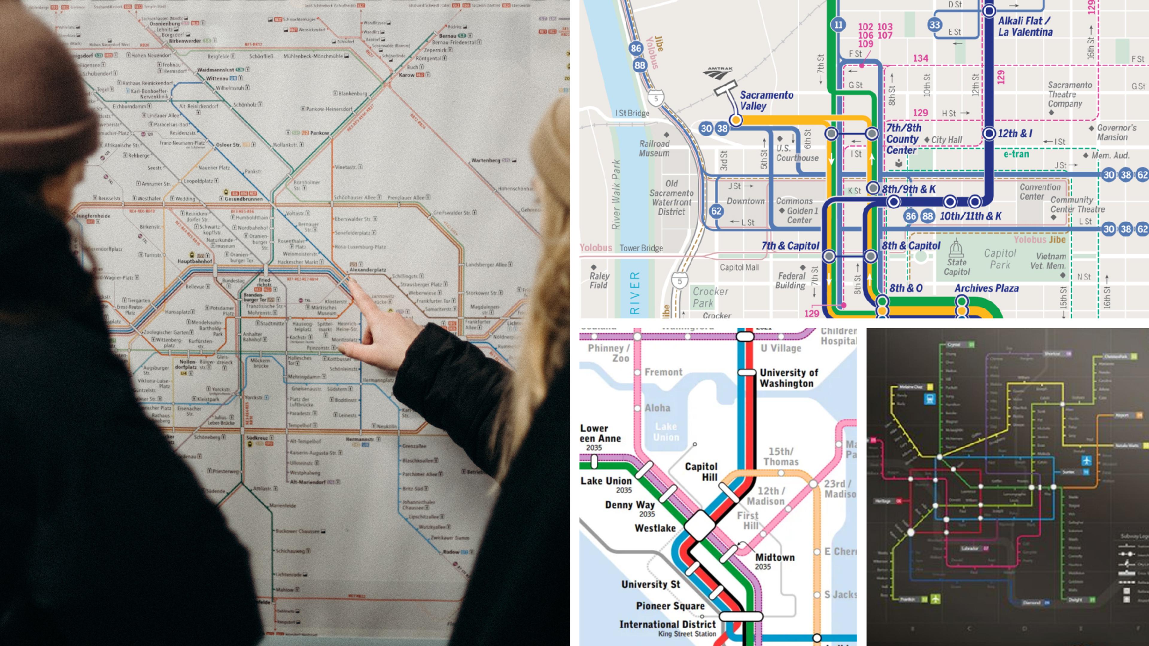 Transit map inspiration