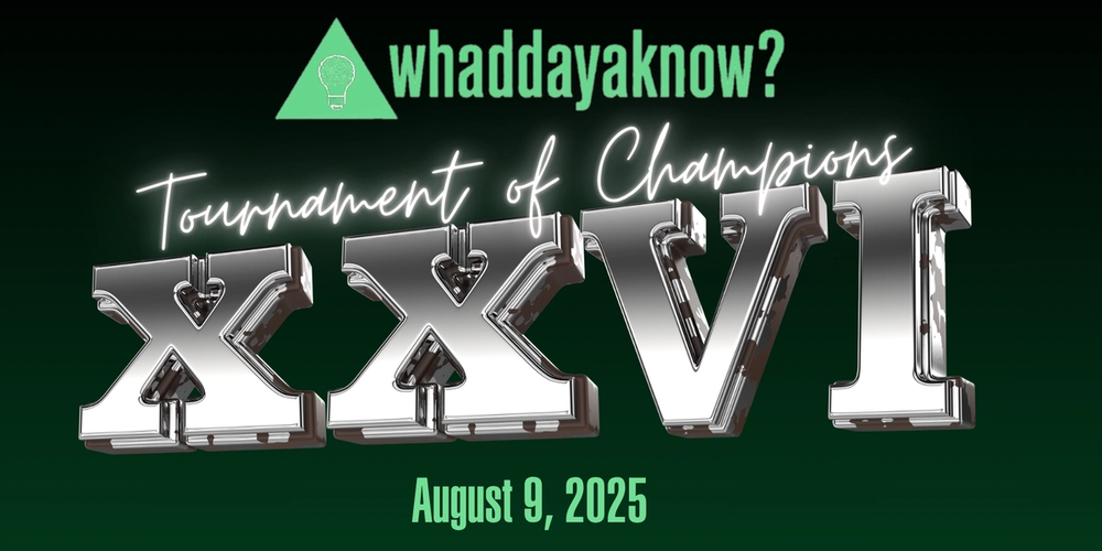 THANK YOU for another amazing W? Tournament of Champions!'s picture
