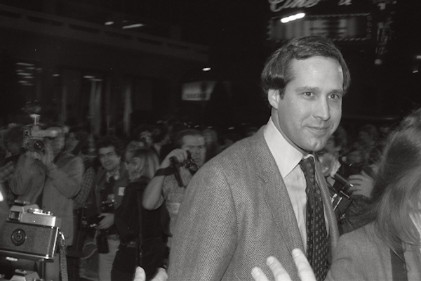 Chevy Chase in the 1980s