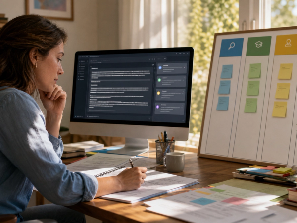 Editorial scene illustrating AI Tools for Teachers: A Classroom Readiness Checklist