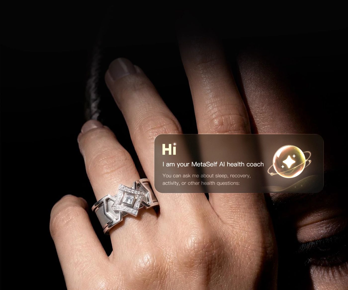 COR RING ai collection detail