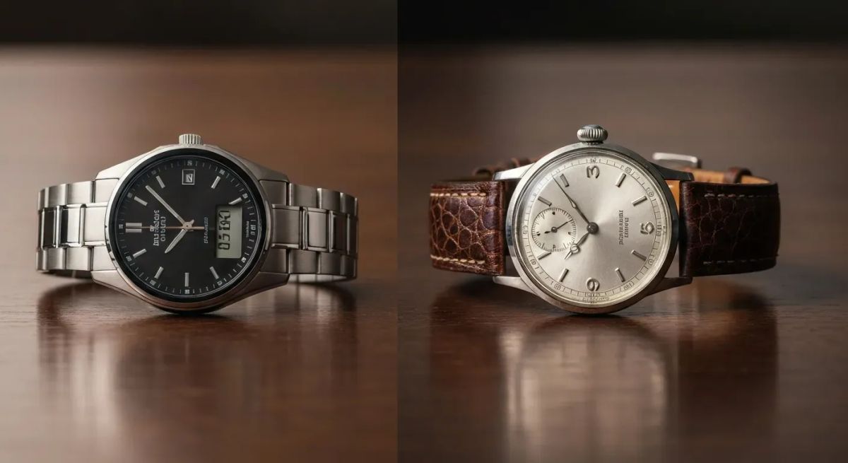 Quartz vs. Mechanical Watches 2026 Accuracy and Style Guide