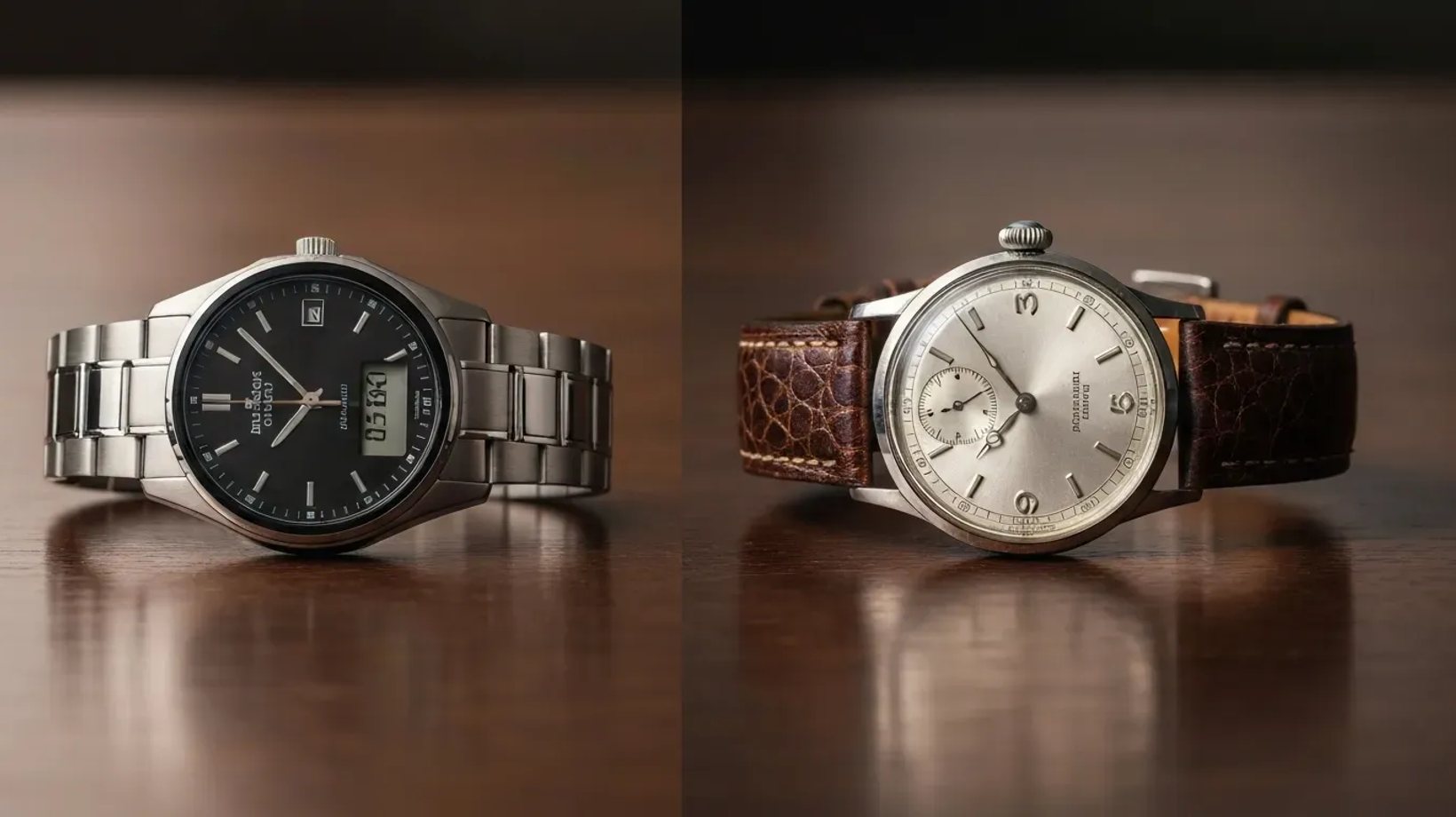 Quartz vs. Mechanical Watches 2026 Accuracy and Style Guide