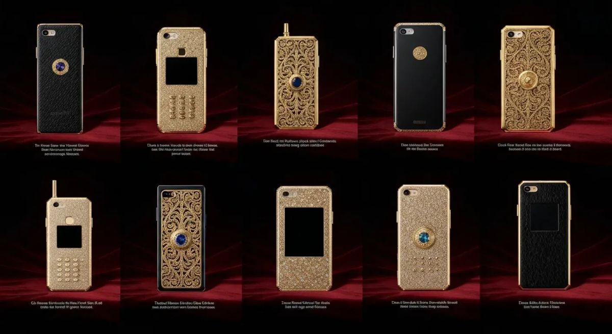 Top 10 Ultimate Luxury Phones in the World for 2026