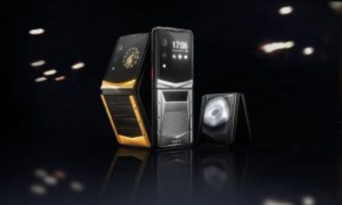 Vertu Quantum Flip vs Ironflip