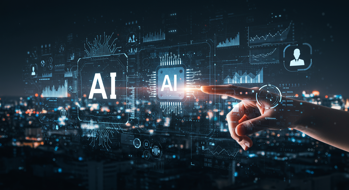 AI: Not an Add-on but DNA! Three Paradigm Shifts in Enterprise Organization