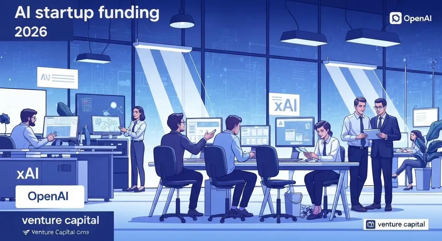 AI Startup Funding 2026: xAI, OpenAI & VC Guide