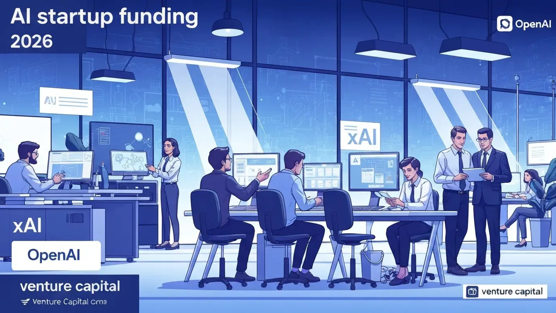 AI Startup Funding 2026: xAI, OpenAI & VC Guide