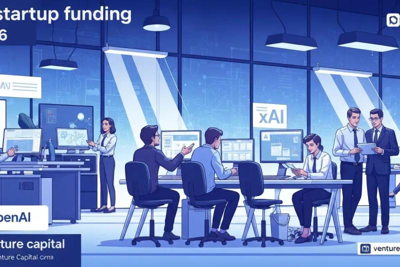 AI Startup Funding 2026: xAI, OpenAI & VC Guide