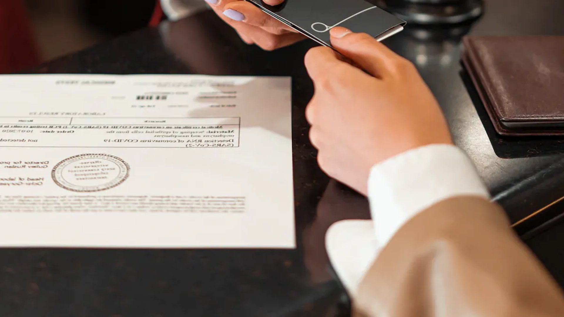 What Is a Luxury Smartphone With Exclusive Concierge Service and How Does It Work