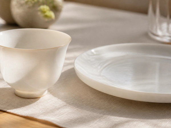 Porcelain vs Bone China shown as a practical comparison