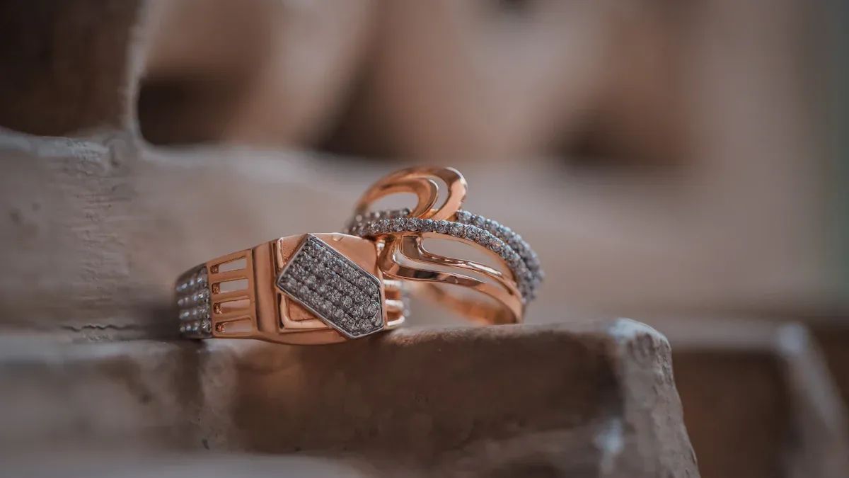 Unique Features of Luxury Tech Jewelry Diamond Rings