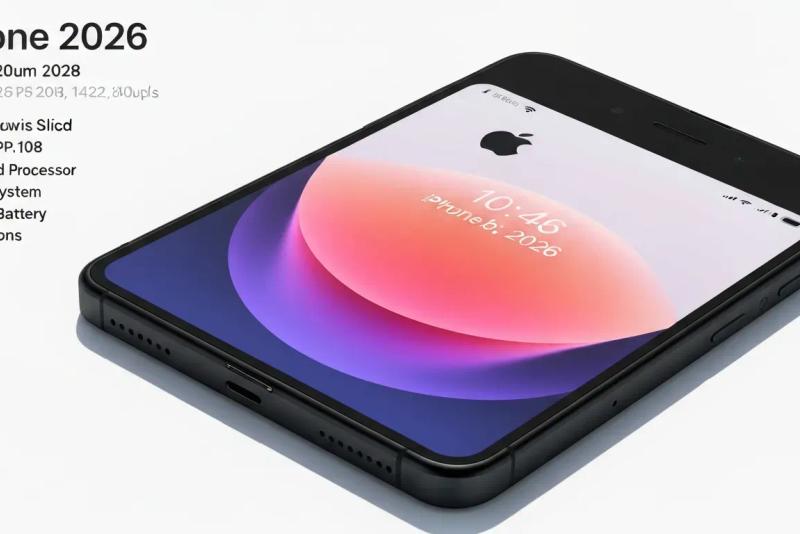iPhone Fold 2026: Release Date, Features, Price & Specs