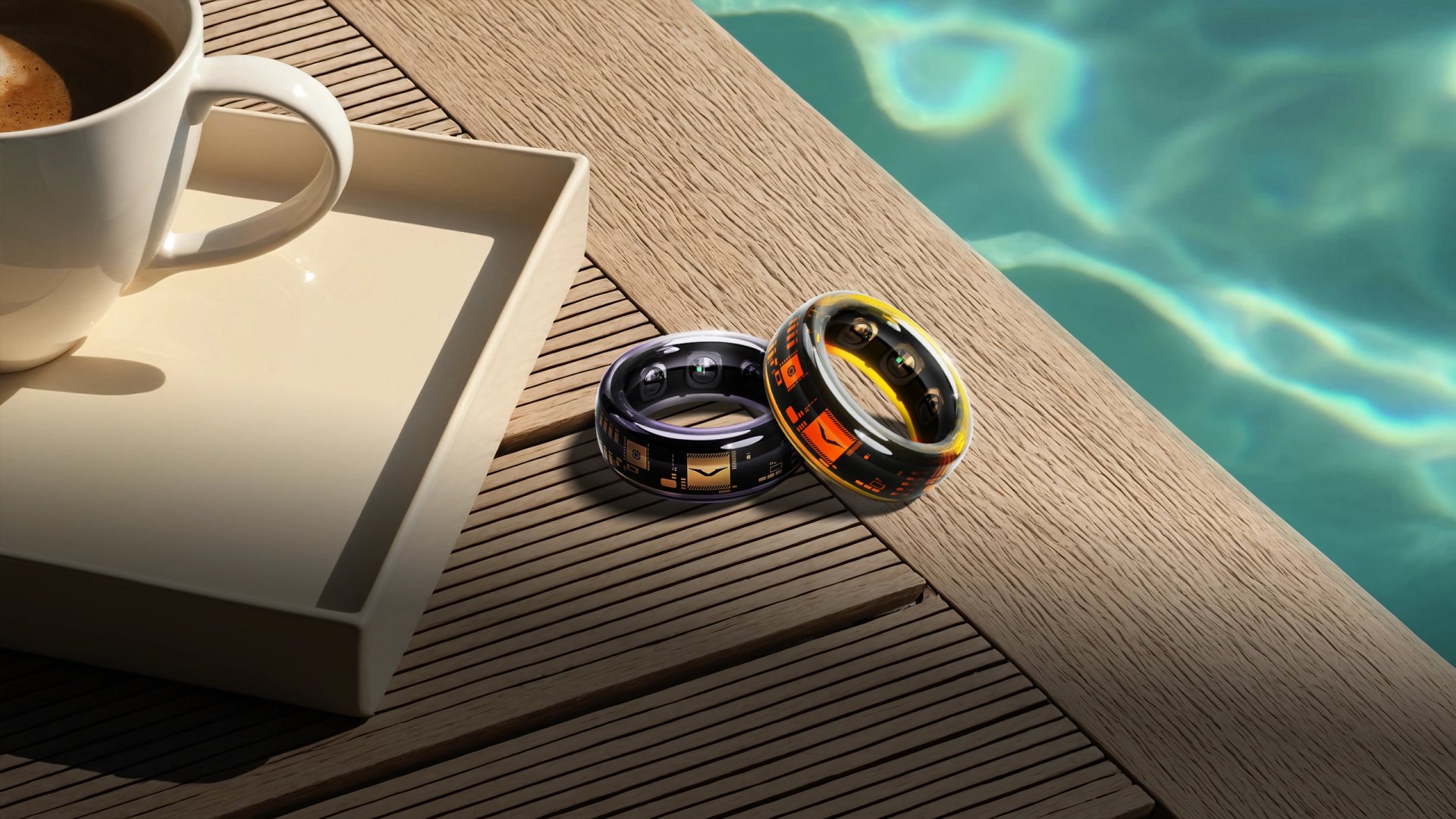 2025 Stress Tracker Ring Showdown: Oura vs. RingConn vs. Luxury Vertu Ring