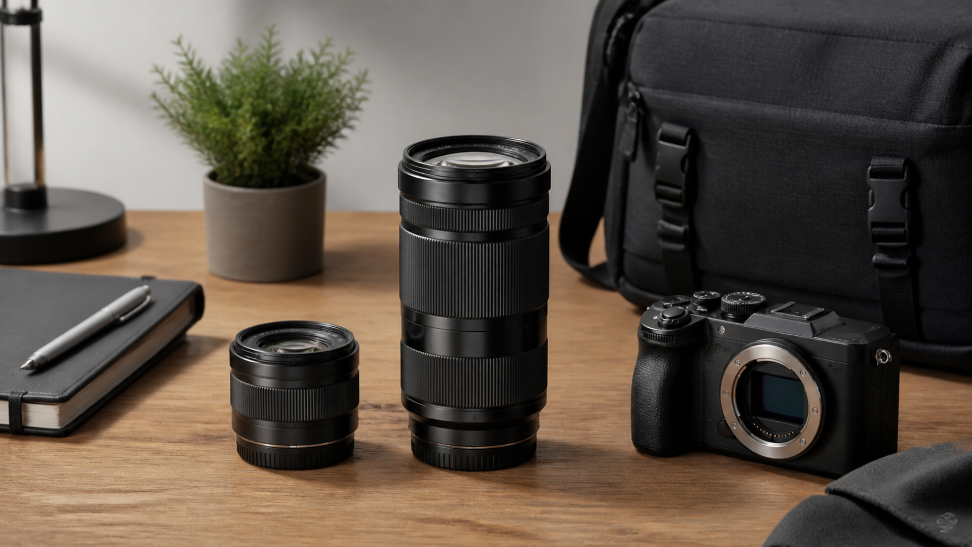 Prime Lens vs Zoom Lens shown as a practical side-by-side comparison