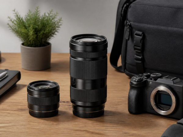 Prime Lens vs Zoom Lens shown as a practical side-by-side comparison
