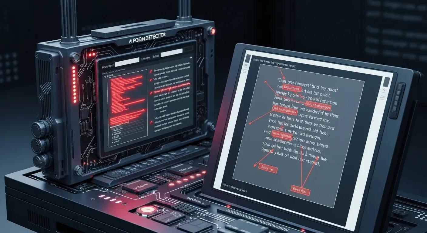 AI Poem Detectors vs. Human Intuition Which is More Reliable