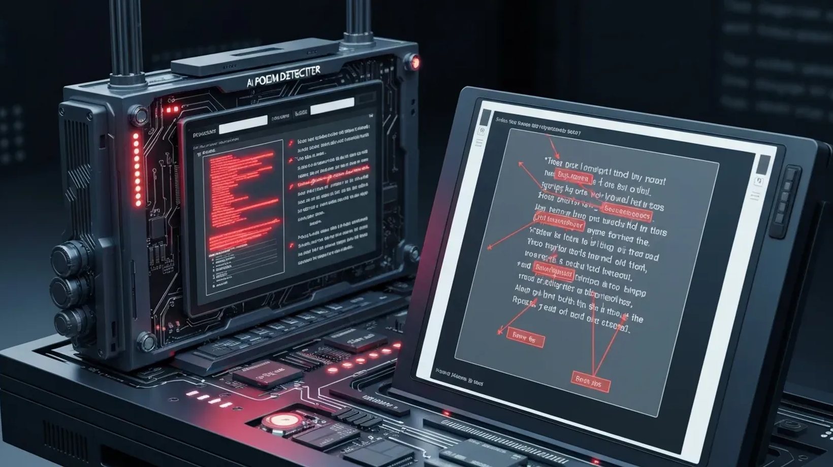 AI Poem Detectors vs. Human Intuition Which is More Reliable