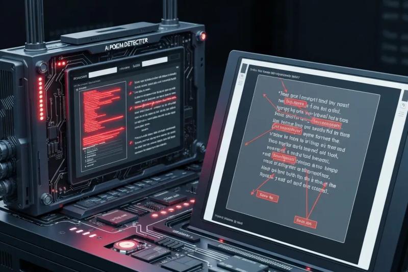 AI Poem Detectors vs. Human Intuition Which is More Reliable