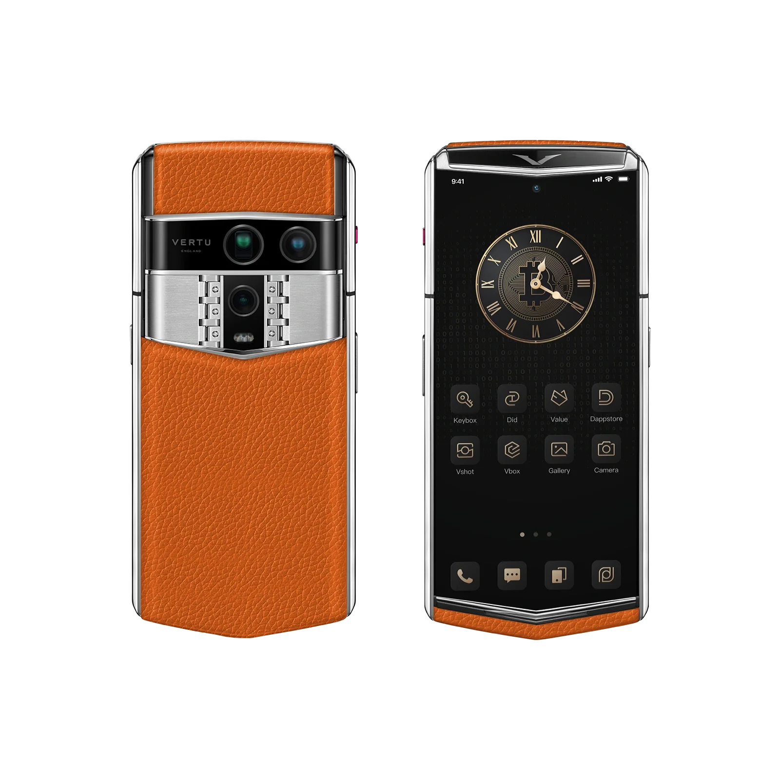 Vertu Luxury Phones — material close-up