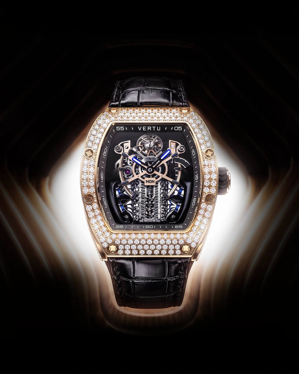VERTU AGENT WATCH