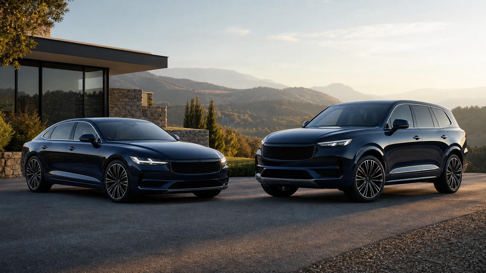 Sedan vs SUV shown in a practical side-by-side comparison