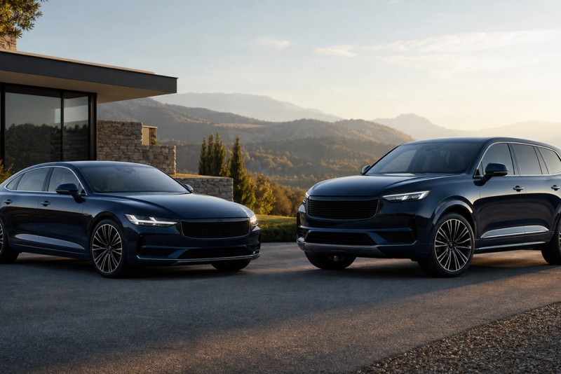 Sedan vs SUV shown in a practical side-by-side comparison