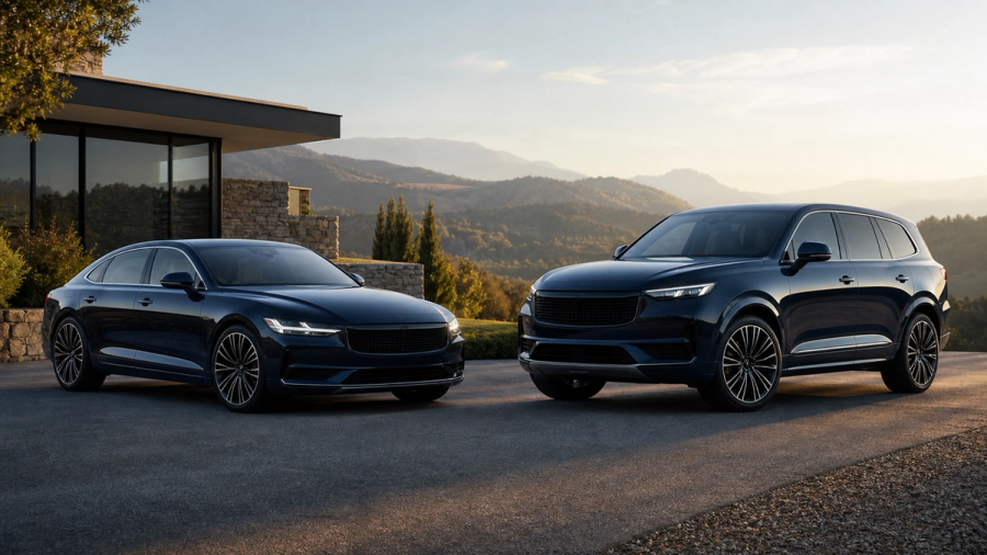 Sedan vs SUV shown in a practical side-by-side comparison