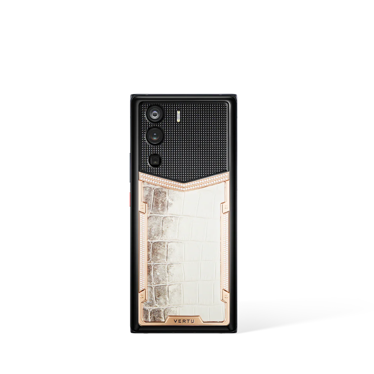 The elegant design of a Vertu Cor Ring, highlighting its craftsmanship.
