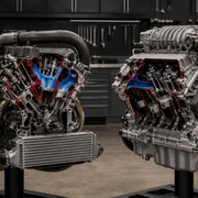 Turbo vs Supercharger shown in a practical side-by-side comparison
