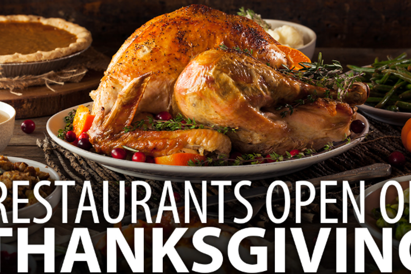 Restaurants Open on Thanksgiving in US: City-by-City Guide
