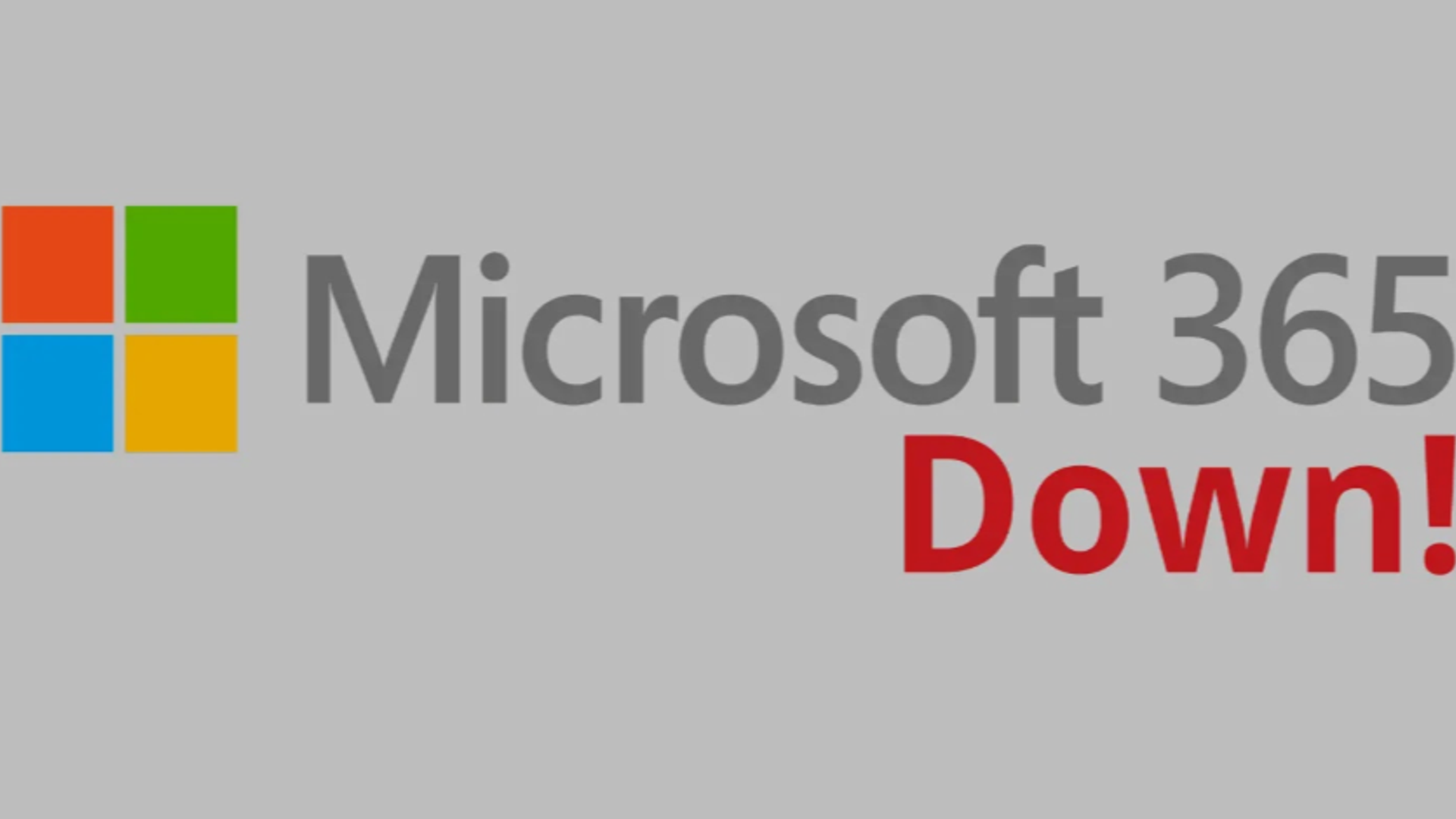 Microsoft 365 Down? Latest Outage Reports, Teams Issues, and Troubleshooting Guide
