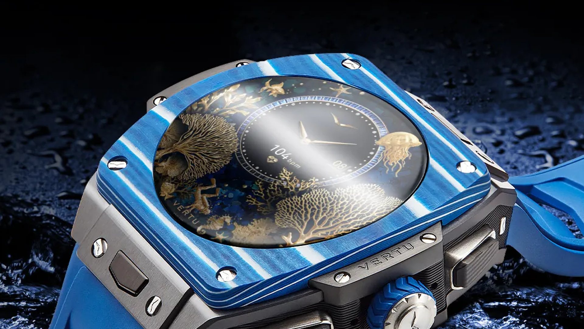 What Makes the VERTU GRAND WATCH a Smartwatch with Perpetual Calendar