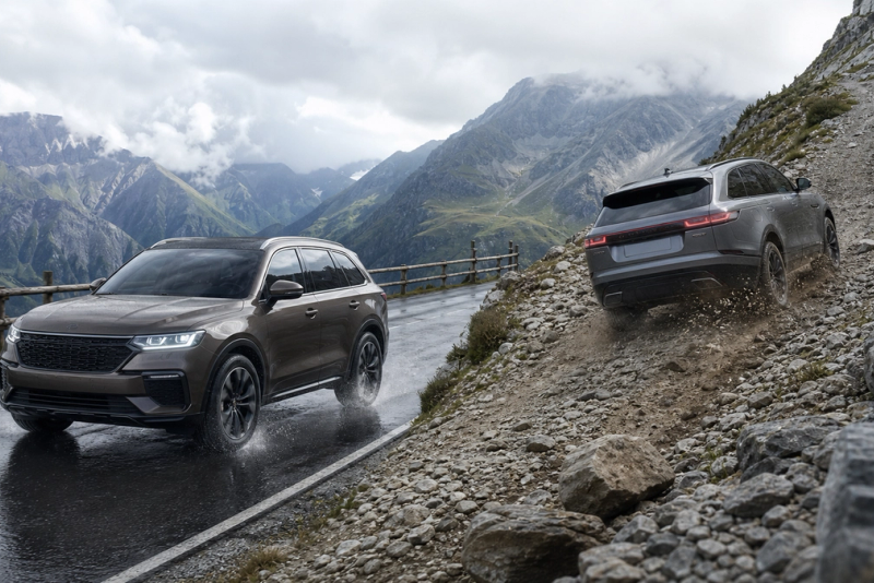 All-Wheel Drive vs Four-Wheel Drive shown in a practical side-by-side comparison