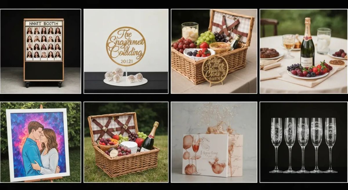 Top 10 Unique Engagement Party Gift Ideas for 2026 They'll Adore