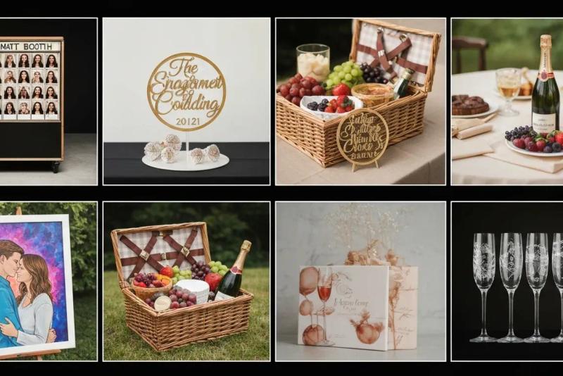 Top 10 Unique Engagement Party Gift Ideas for 2026 They'll Adore