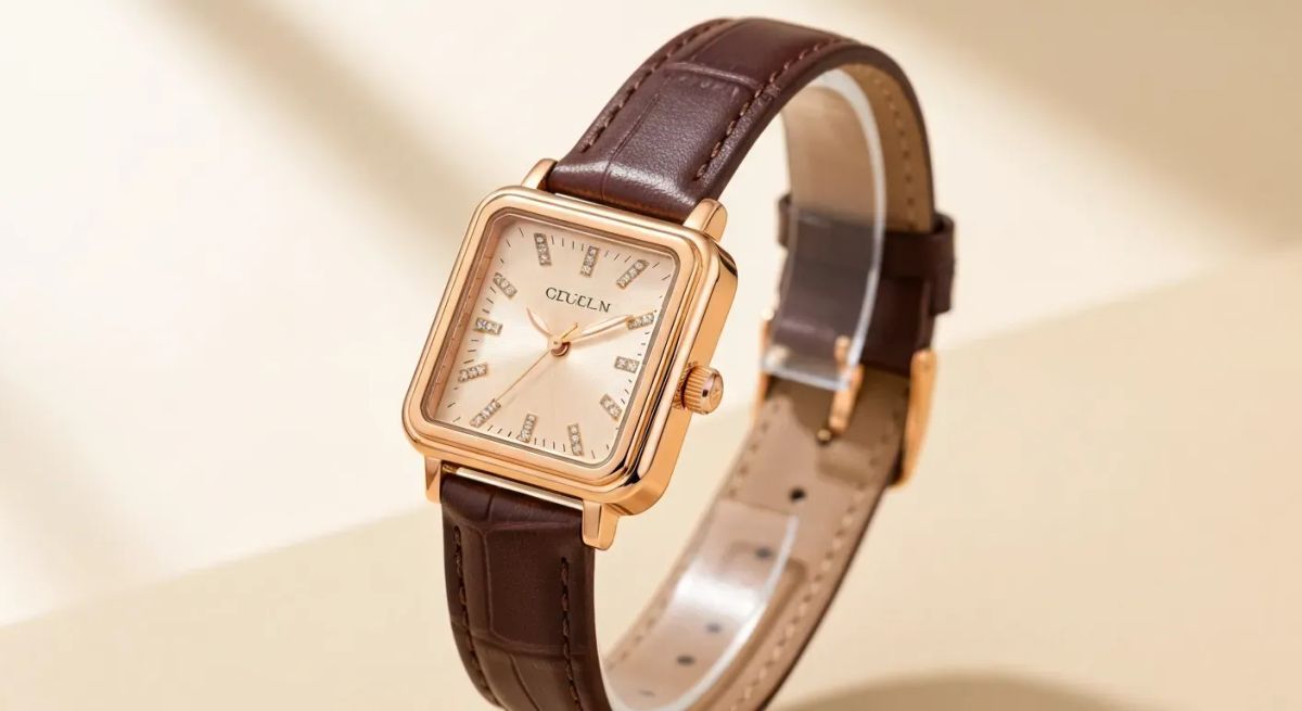Top 10 Luxury Square Watches for Women in 2026: Style & Function